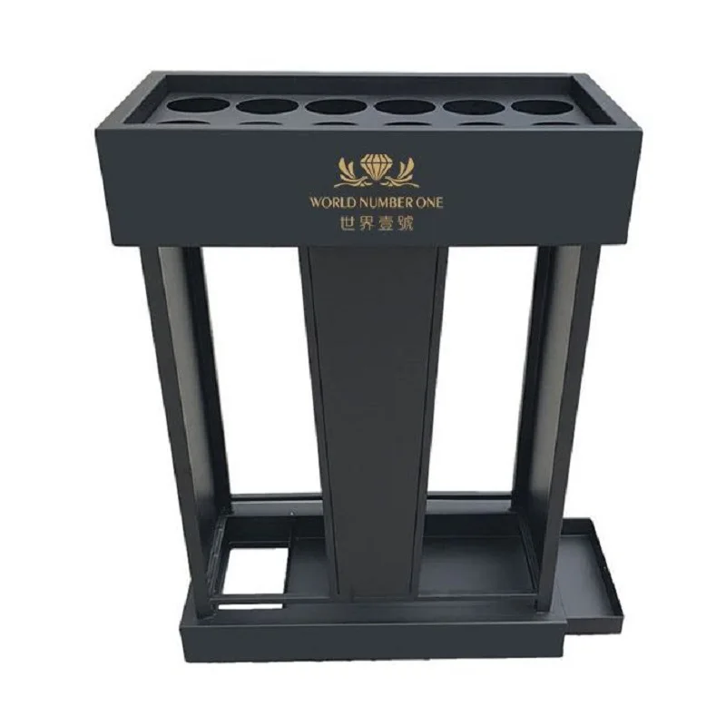 Nordic umbrella rack Commercial hotel lobby Light luxury umbrella rack, storage in public places