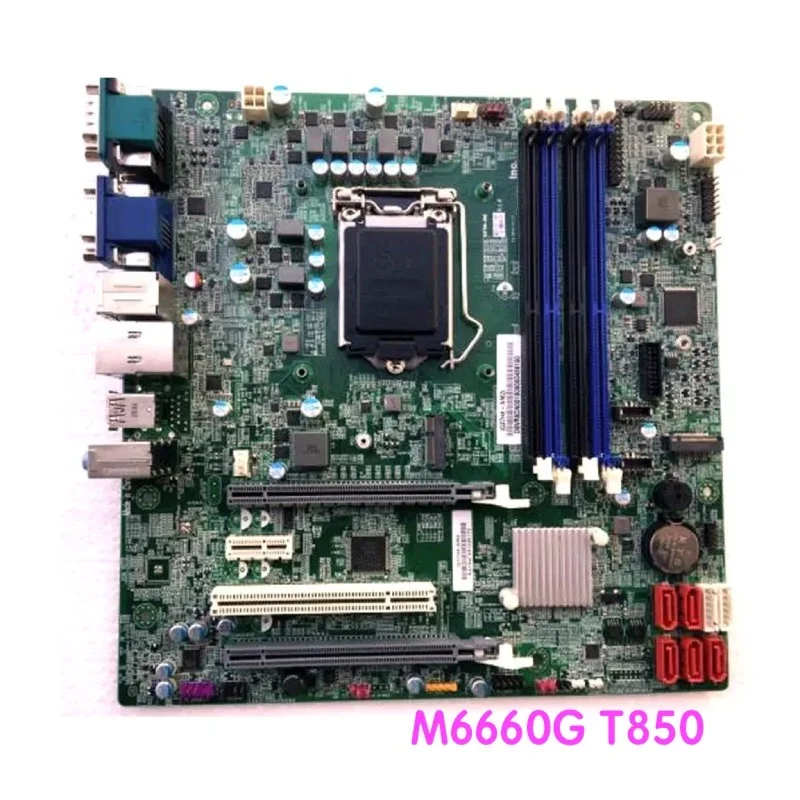 

Подходит для настольной материнской платы Acer M6660G T850 Q37H4-AM2 Q370 LGA1151, материнская плата, 100% протестирована, ОК, полностью работает