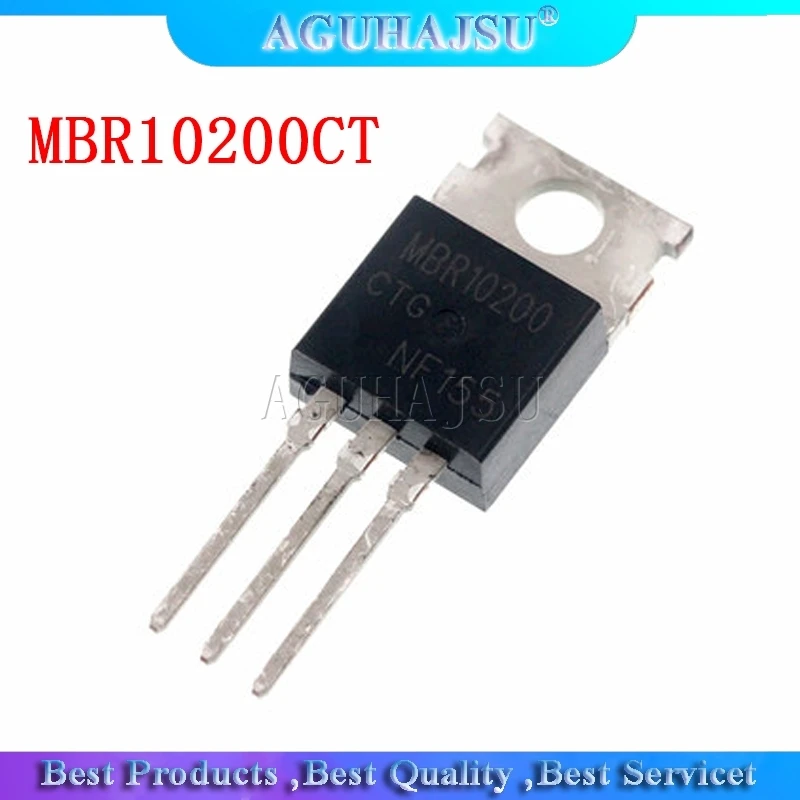 10PCS MBR10100CT MBR10200CT MBR20100CT MBR20200CT MBR30100CT LM317T IRF3205 Transistor  TO-220 TO220 MBR20100 MBR20200 MBR30100