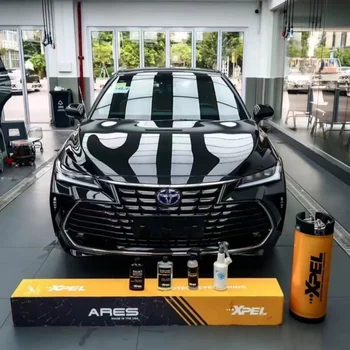 Ultimate self healing xhealing PPF car protective film, black TPU scratch resistant glossy car paint protective film