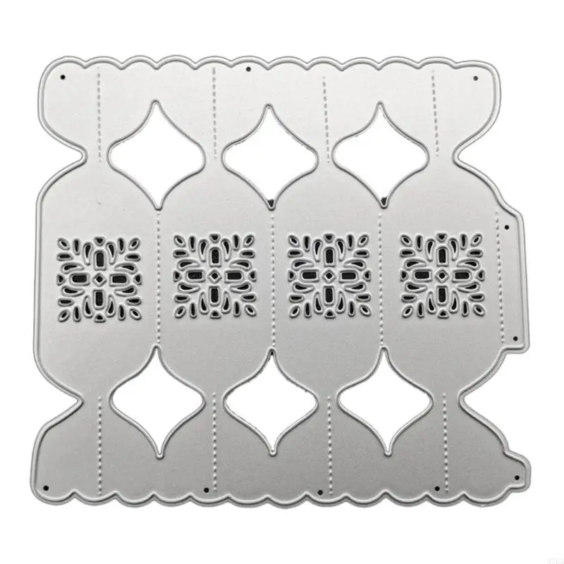 

97BA Candy Gift Box Embossing Metal Cutting Dies Stencil DIY Scrapbook Template