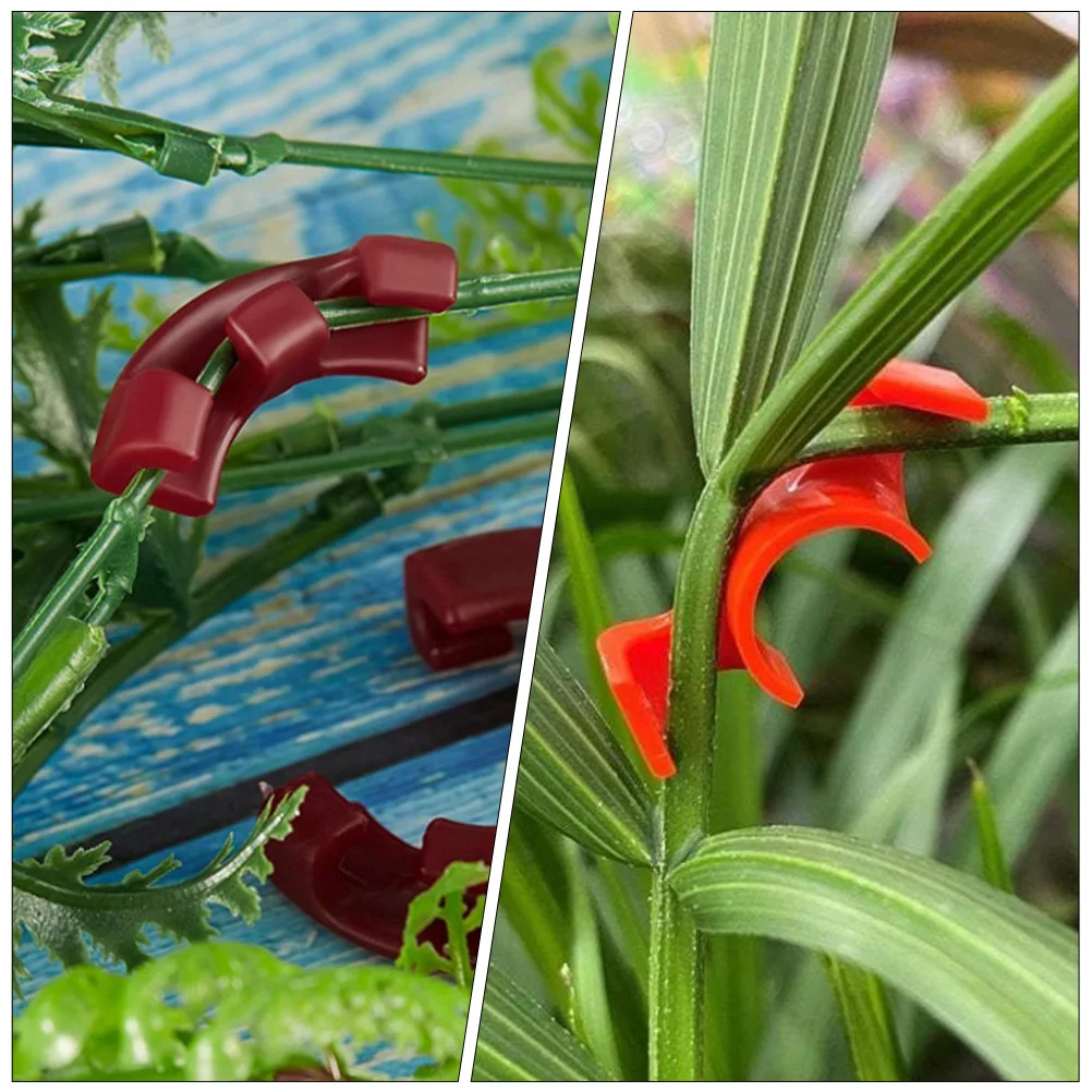 

20 Pcs Bender Heavy Duty Plastic Clamps Branch Benders Vine Fixture Gardening Planting Trainer Clips Accessories