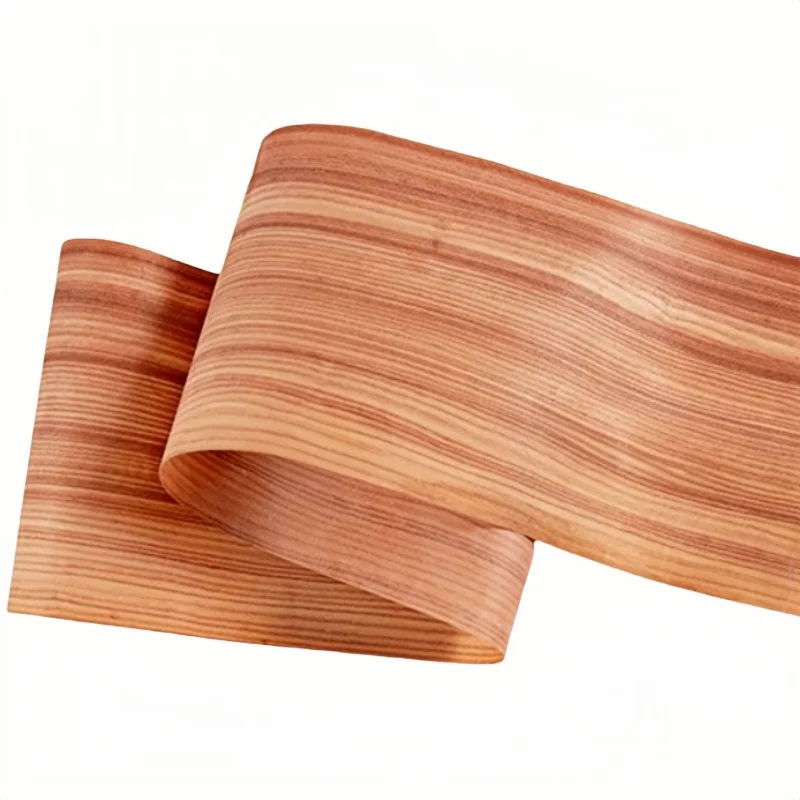 L:250*25cm Natural Rosewood Veneer Straight Grain for Musical Instrument Speaker DIY Furniture Cabinet Decor Panels Veneer