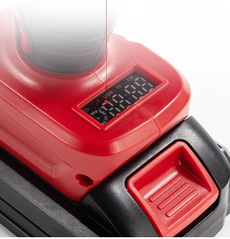 ปืนกาวไฟฟ้า 21V ปี 2025 อัตราส่วนกาว 5:1 ใช้แบตเตอรี่ลิเธียม เครื่องกาวอัตโนมัติ เครื่องมือไฟฟ้า