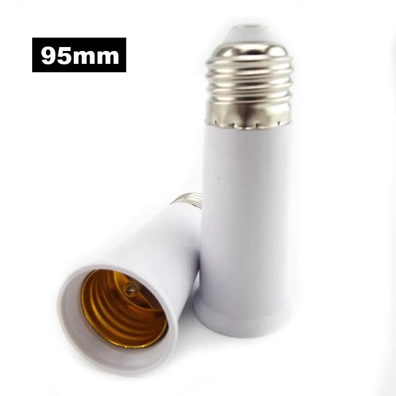 

Extension 95mm E27 to E27 Light Bulb Lamp Base Holder Socket Adapter Converter