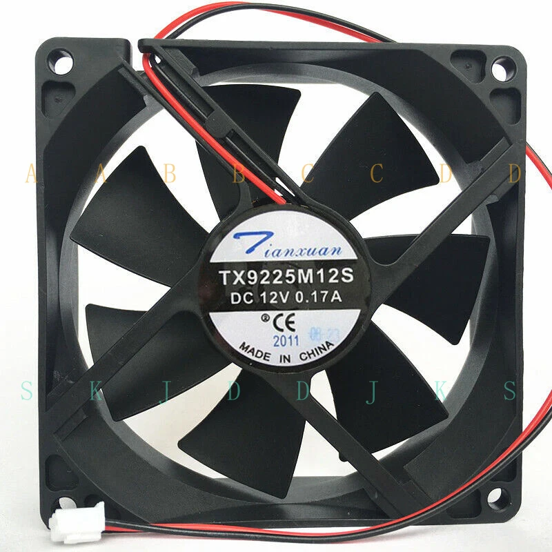 

Вентилятор охлаждения M TX9225M12S 12В 0.19А 90*90*25мм 9см 2-контактный
