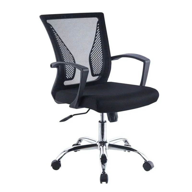 Free Sample Fabric Mesh Armrest Executive Computer Office Chair Lift Swivel Chair