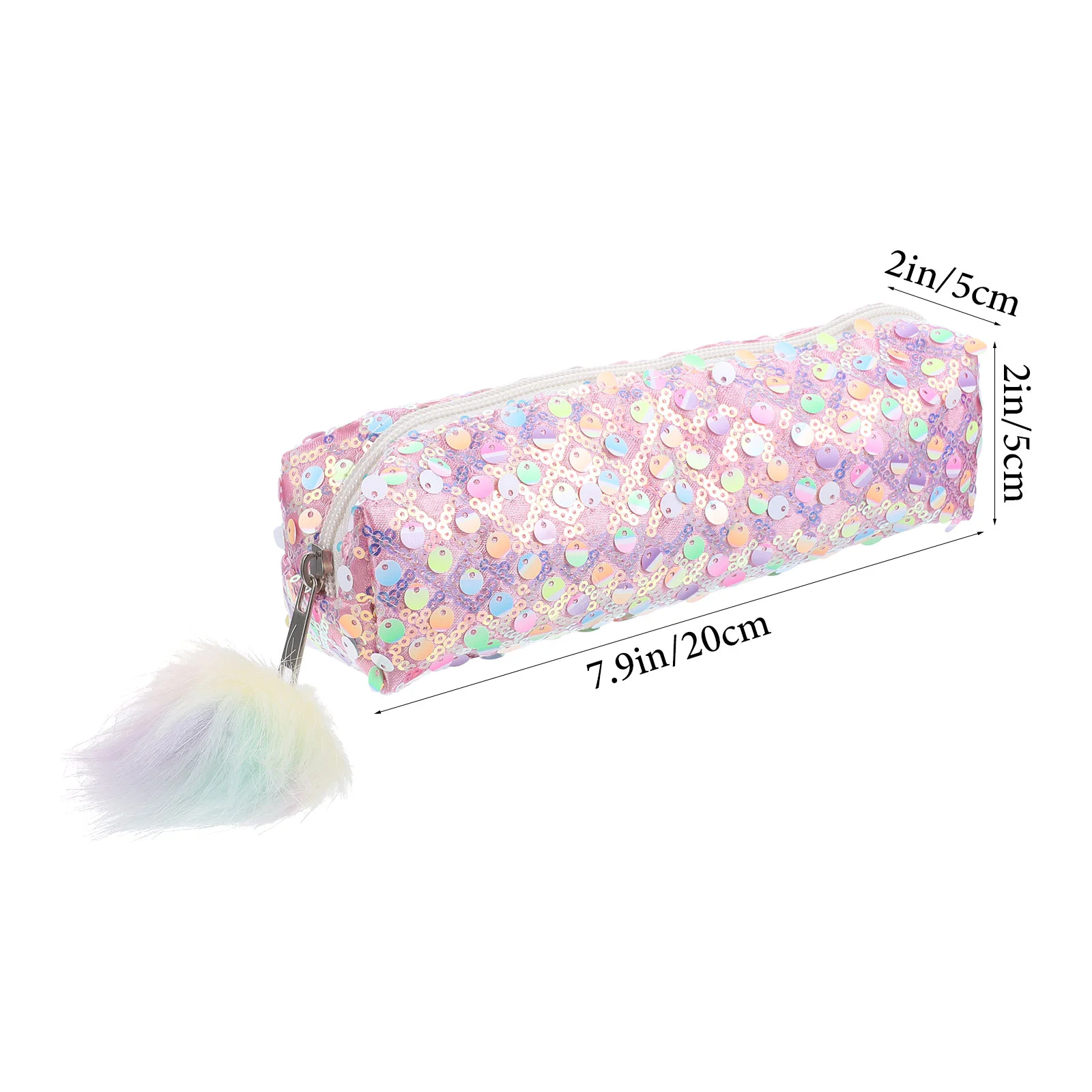 Pocket-sized Pencil Case Stationery Bag Girl Makeup The Pet Student Portable Holder