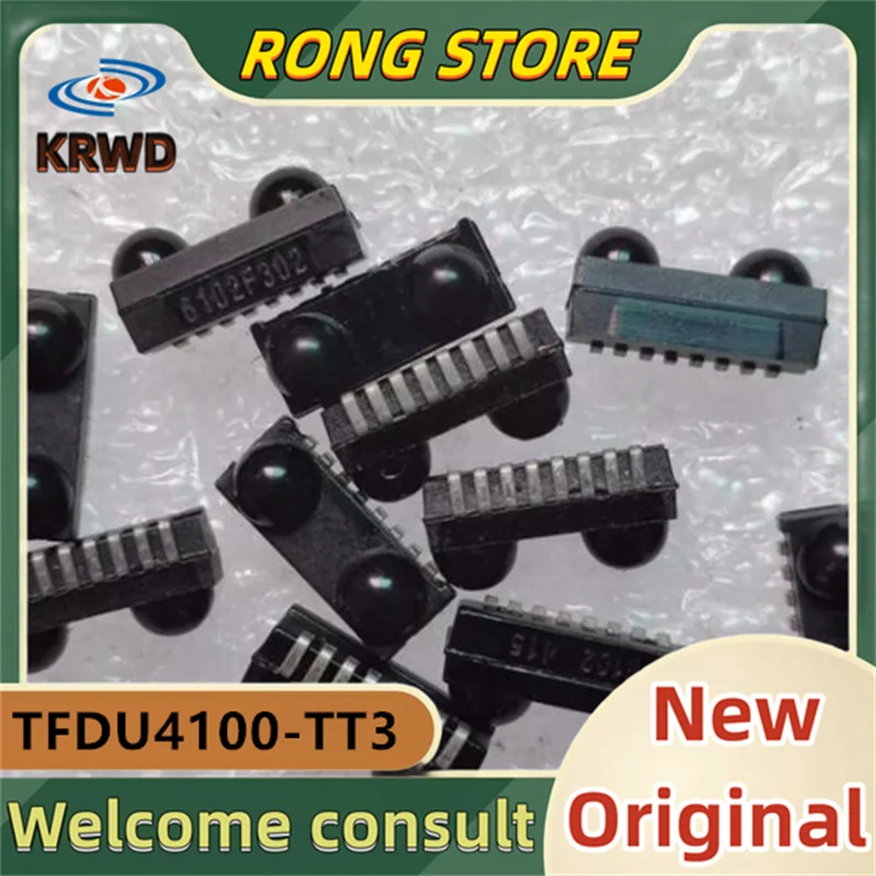 

5PCS 4100 New and original TFDU4100-TT3 TFDU4100 TFDU4100-TR3 SMD8