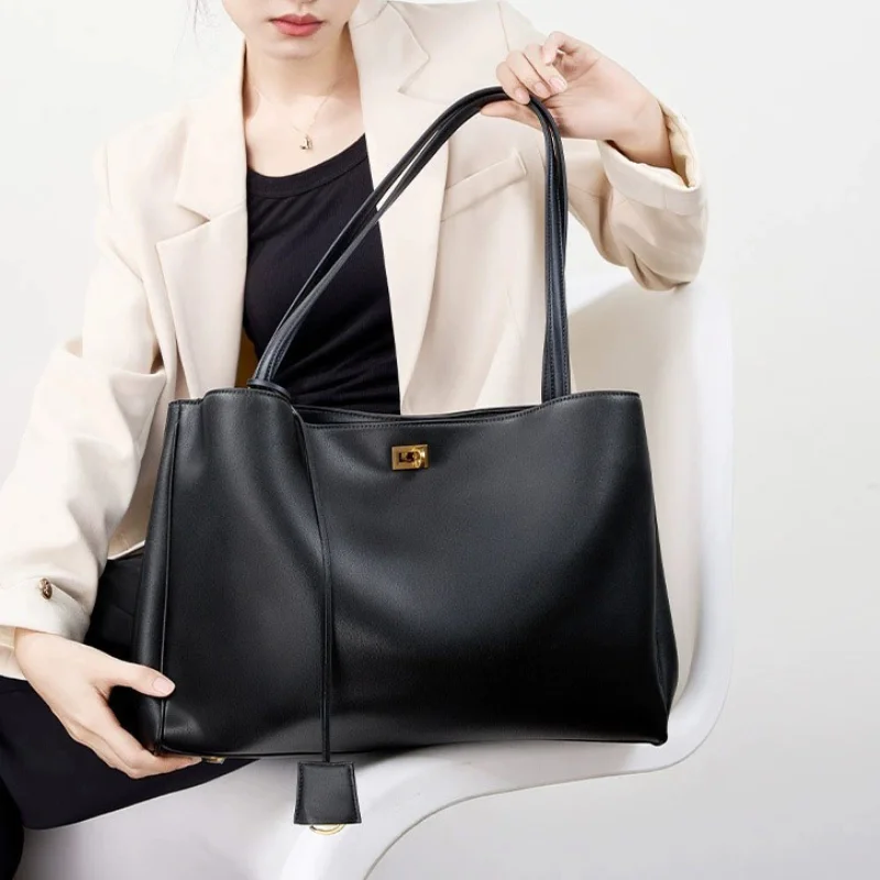 

Роскошные женские сумки, модные брендовые простые высококачественные сумки на ремне, портфели унисекс, аппаратные замки, сумки-тоут большой вместительности