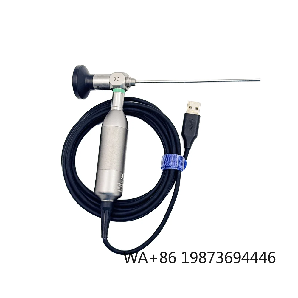 Dispositivo Di Illuminazione A Luce Medicale Per Esame E Chirurgia Minimamente Invasiva In Ambito Clinico ORL-image