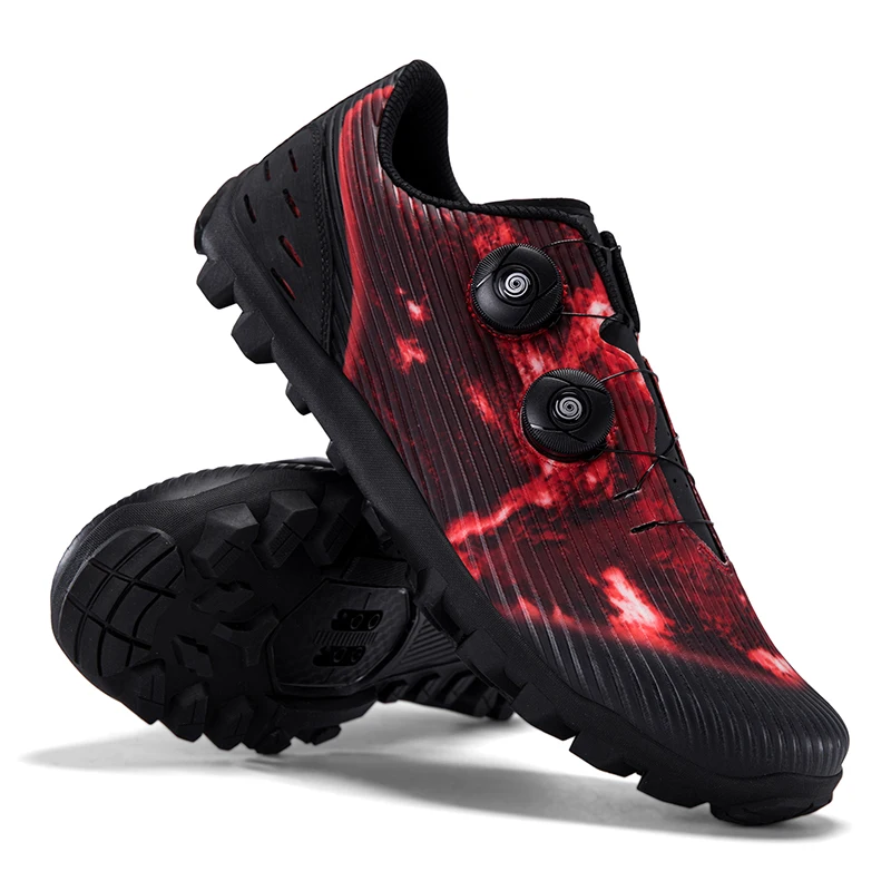 SD-1205 XC/Trail/MTB Cycling Shoes (Tênis Masculino) - Men's Gravel Road Bicycle Sneakers, SPD Cleats System for MTB Shoes