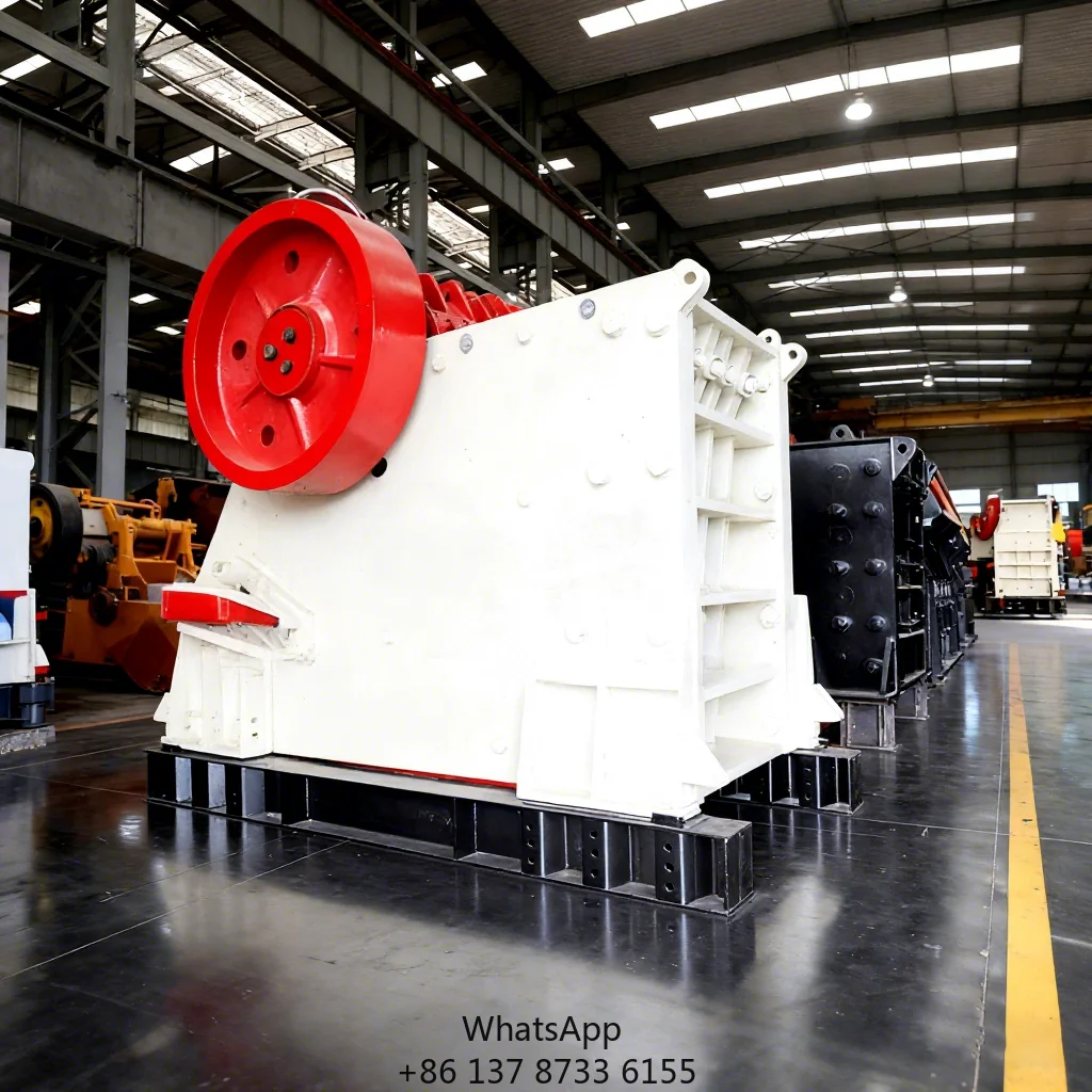 Durable Modular European Type Jaw Crusher For Construction Waste Recycling