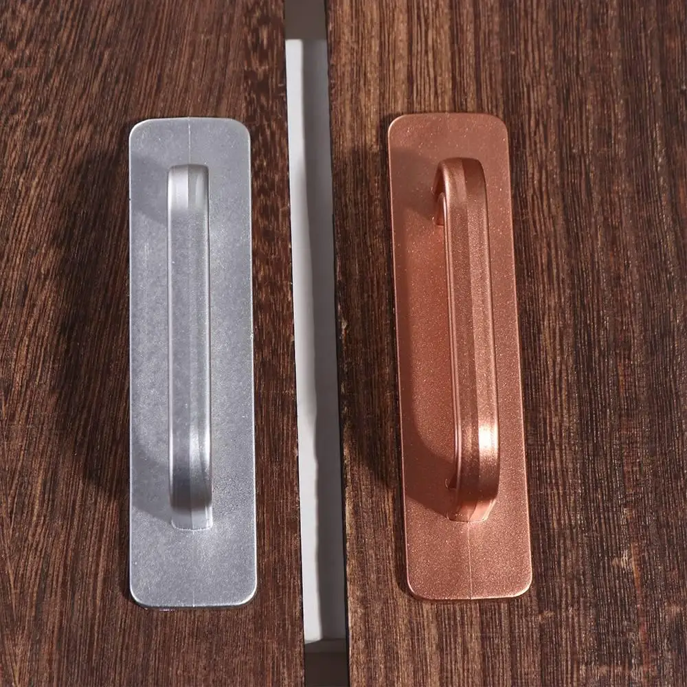 

Modern Knobs Door Handle No punching Self-adhesive Door Pull Surface Mounted Push-pull Cabinet Handle Wardrobe