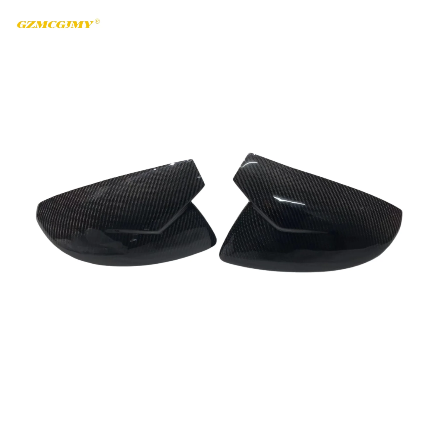 

High Quality Car Mirror Cap Suitable For Audi RS6 Carbon Fiber Replacement Rearview Mirror Cover