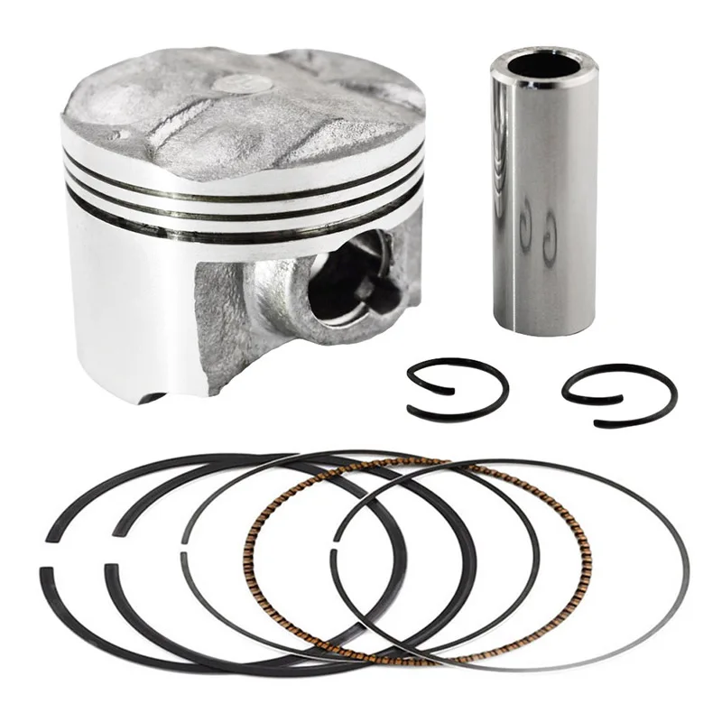 1/4 Sets Motorcycle Engine Parts Piston Rings Kit Bore STD Size 48mm ~ 48.5mm For Yamaha FZR250RR 3LN ZEAL250 FZR250 RR Motor