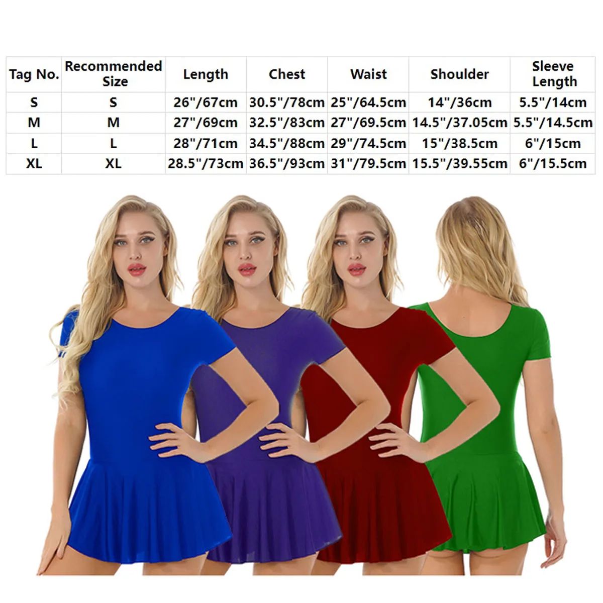 Rhinestone Figure Skating Dress Adults Mesh Long Sleeve Gymnasti Leotard Ballroom Training Performance Ballet Dance Dress