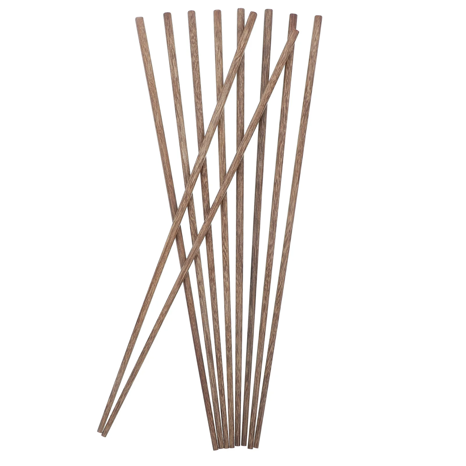 

5Pair Chicken Wing Wood Long Cooking Chopsticks Reusable Kitchen Utensils Frying Hot Pot Noodle Serving Wooden Asian Style