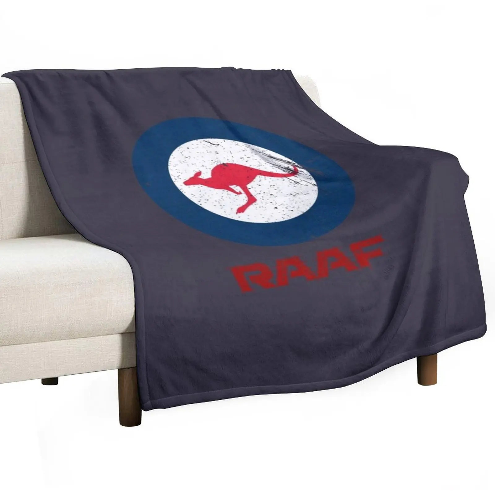 Royal Australian Air Force Throw Blanket Luxury Thicken Stuffeds Blankets For Sofas Bed linens Nap Blankets