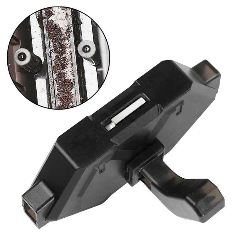 Bike Clean Machine Brushes Scrubber Wash Tool Portable Bicycle Chain Cleaner Mountain Cycling Cleaning Kit Outdoor Emergency