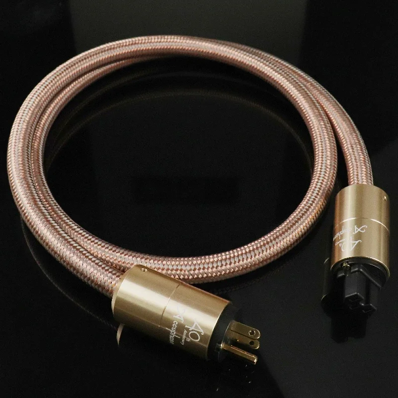 Accuphase US / EU Fever przewód zasilający Audio HiFi, wzmacniacz mocy, linia do aktualizacji CD — zdjęcie produktu 2
