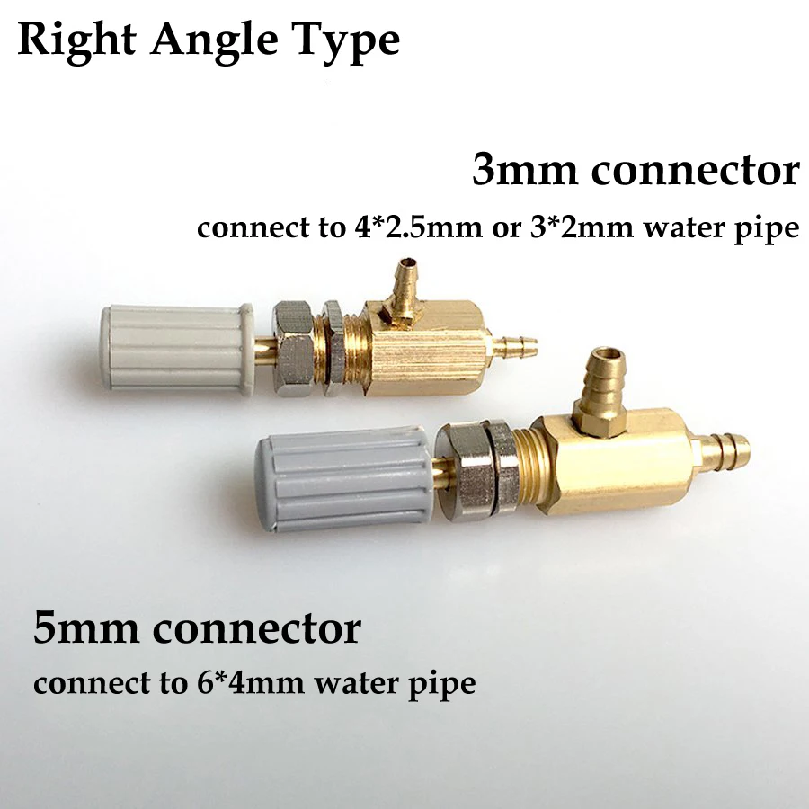 5PCS SL1201 Dental Regulator Copper Adjusting Valve Control Chair Unit Accessory Dental Equipment Adjustor