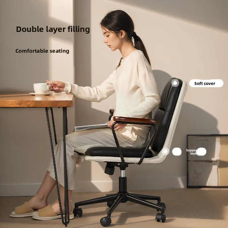 

Leather Chair Computer Chair Office Chair Chair Chair Study Desk Chair Chair Bedroom Lift Swivel Chair