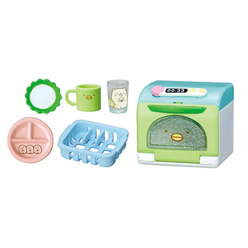 RE-MENT Authentic Spot Miniature Models Corner Biological Household Appliances Cooking Furniture Ornament Food Play Box Egg