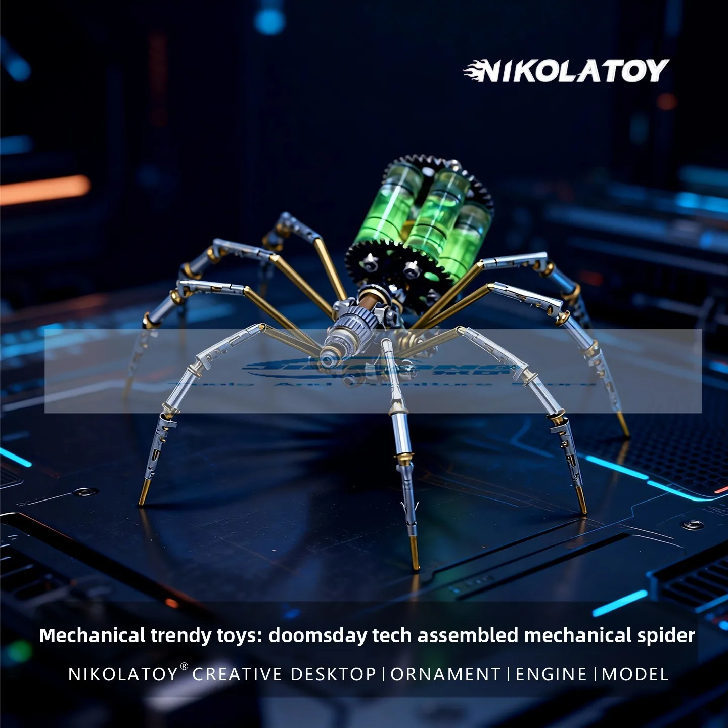 

Механический паук NIKOLATOY: Сборная модель «Ветер Судного дня»