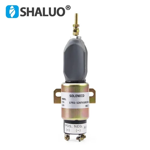 Imagen 2 del producto Valor de solenoide de apagado y apagado de llama de motor diésel, compatible con Cummins OEM 1751-1267U1B1S5A 3864274 SA-3766T 1700-2536 SA-3933-24
