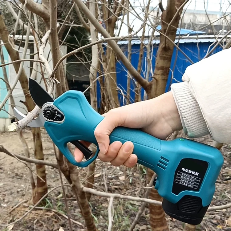

YyhcElectronic Pruning Tools Electric Fruit Scissors Cordless Garden Secateur
