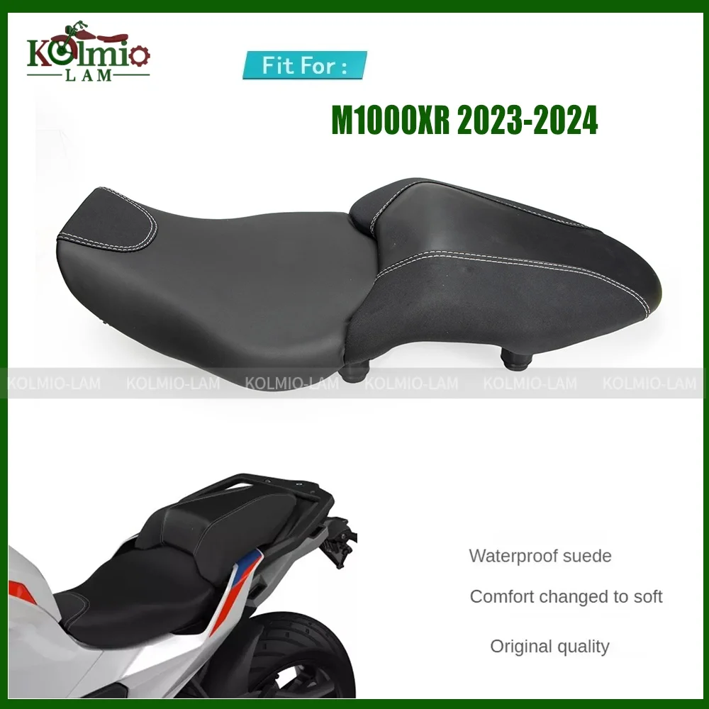Fit for M1000XR 2023 2024 Motorcycle Complete Seat Cushion Pillion Pad M 1000 XR 23 24