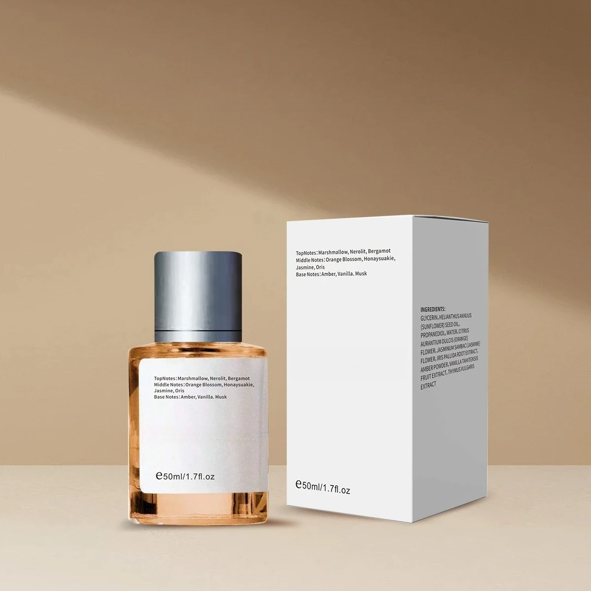 

100ml Newest Perfume​ High Quality Alcohol Free Perfume Cologne Man Women Unisex Perfume Lasting Plant Floral Perfumes