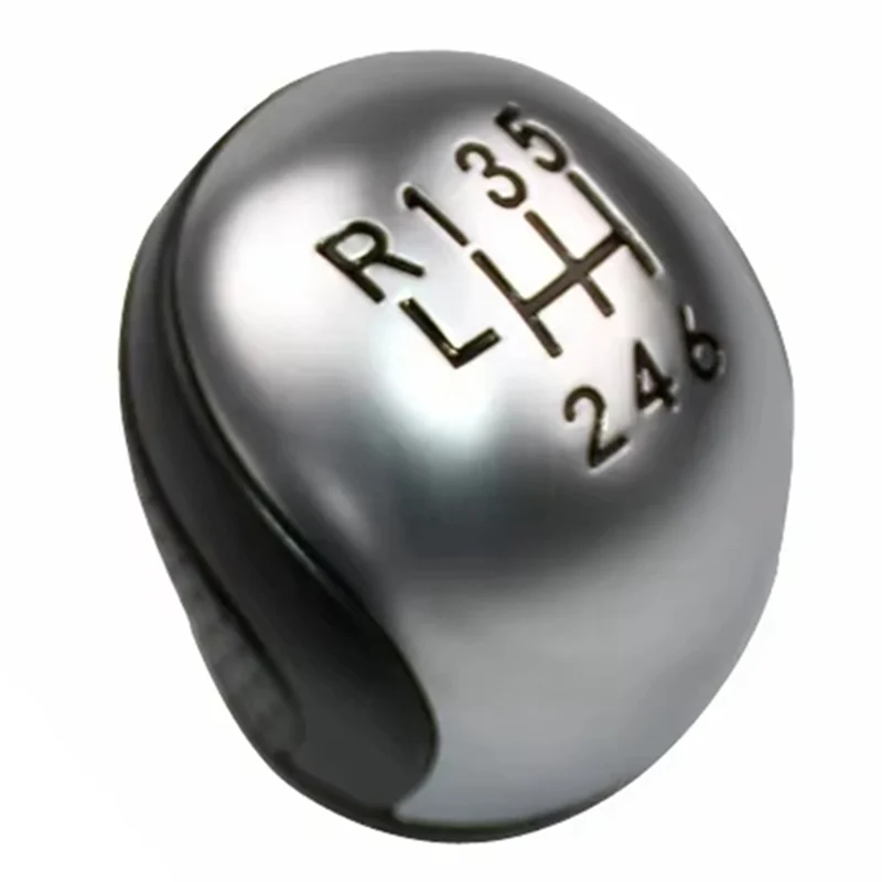

Car Manual 6 Speed Gear Shift Knob Lever Stick For Citroen C5 2001-2008 407 RCZ Brand New Look Car Accessories-A28K