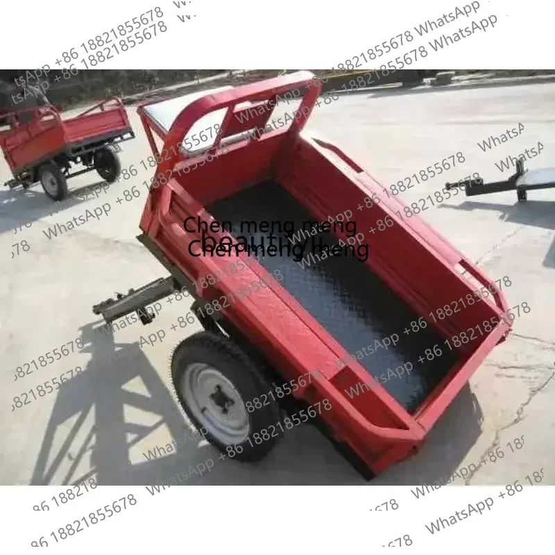 

Миниатюрный прицеп для сельскохозяйственной техники Zi5556, навесной на трактор, для роторной обработки почвы, многофункциональный.