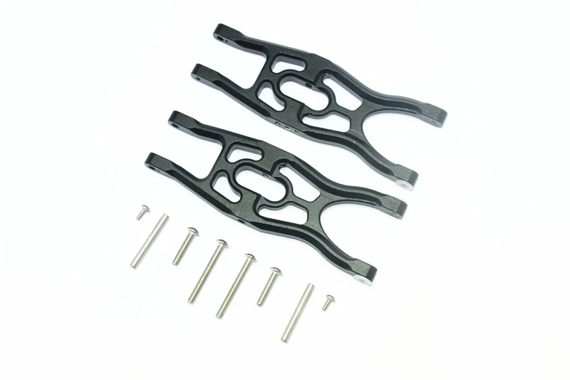 أذرع التعليق السفلي الأمامي/الخلفي من الألومنيوم GPM لجهد ARRMA Fazon Ar102675A #3