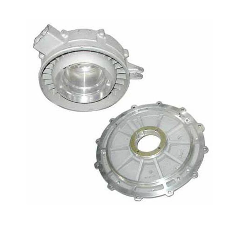 Aluminum Casting Service Car Intercooler Air Chamber Aluminum Intake Manifold Gravity Casting YKZHONGHUAN