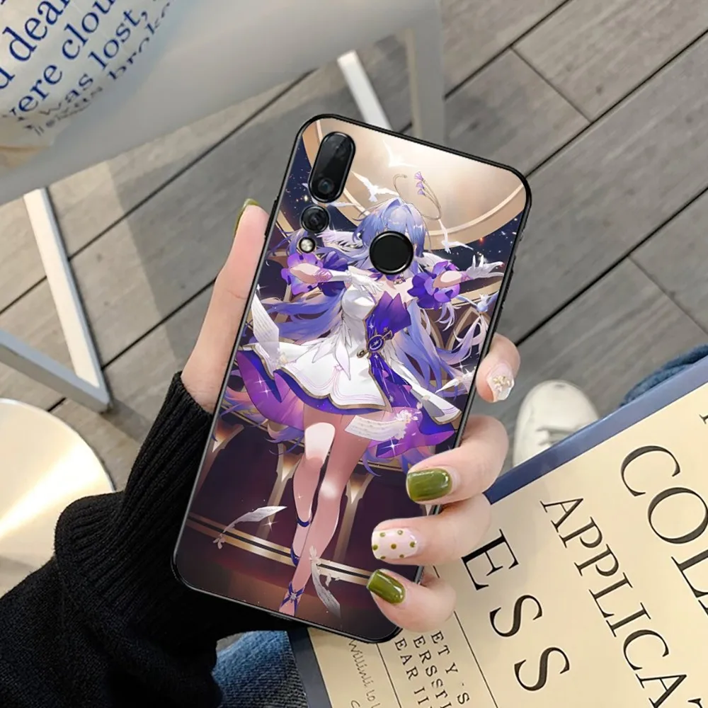 Robin-Honkai Star Rail Phone Case For Huawei Y9 6 7 5 Prime Enjoy 7s 7 8 plus 7a 9e 9plus 8E Lite Psmart Shell