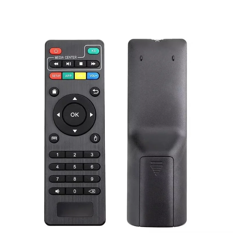 X96mini TV Set Top Box Remote Control Sensitive Buttons Easy Setup For Home Daily UseNF stationery