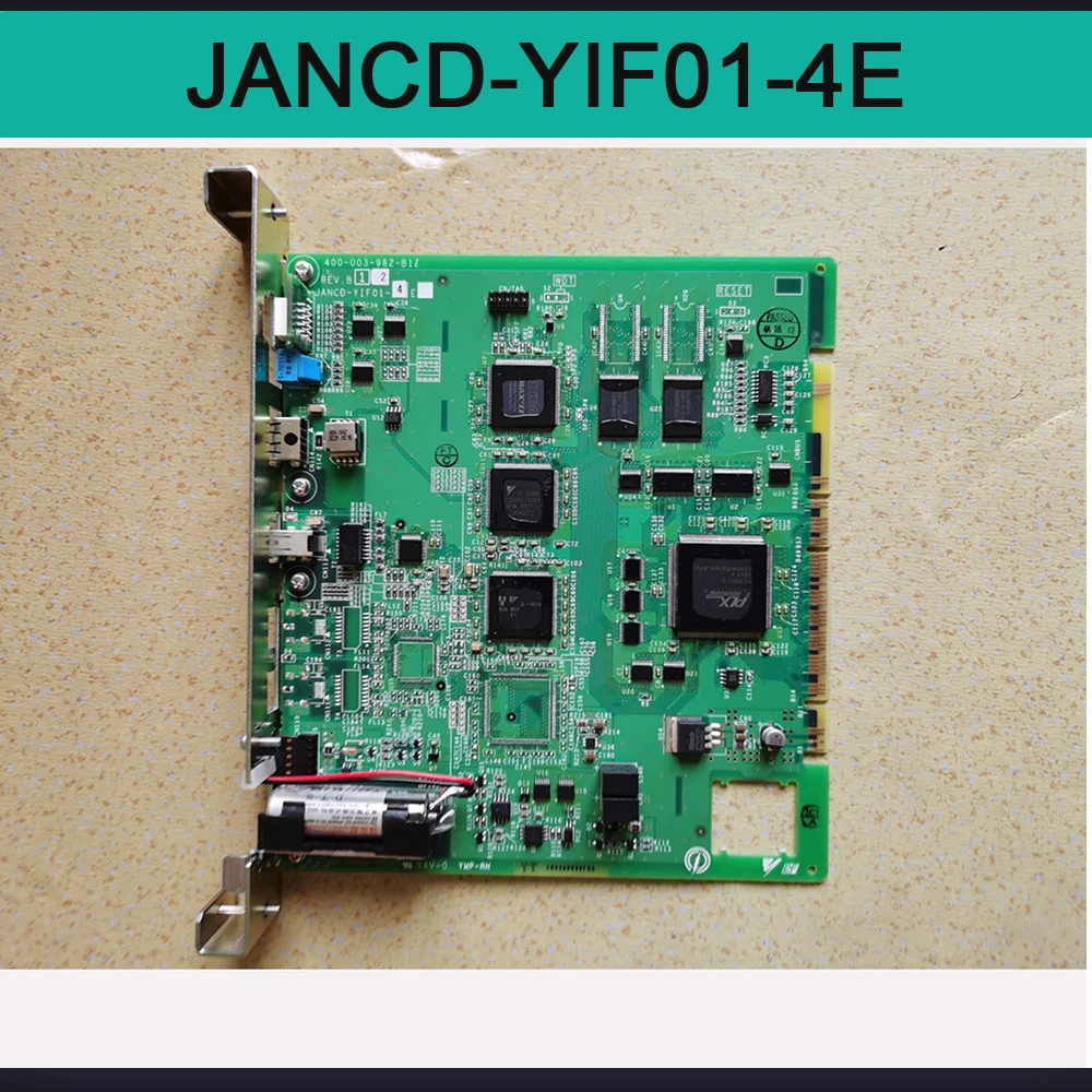 IF Substrate Of Industrial Robot JANCD-YIF01-4E