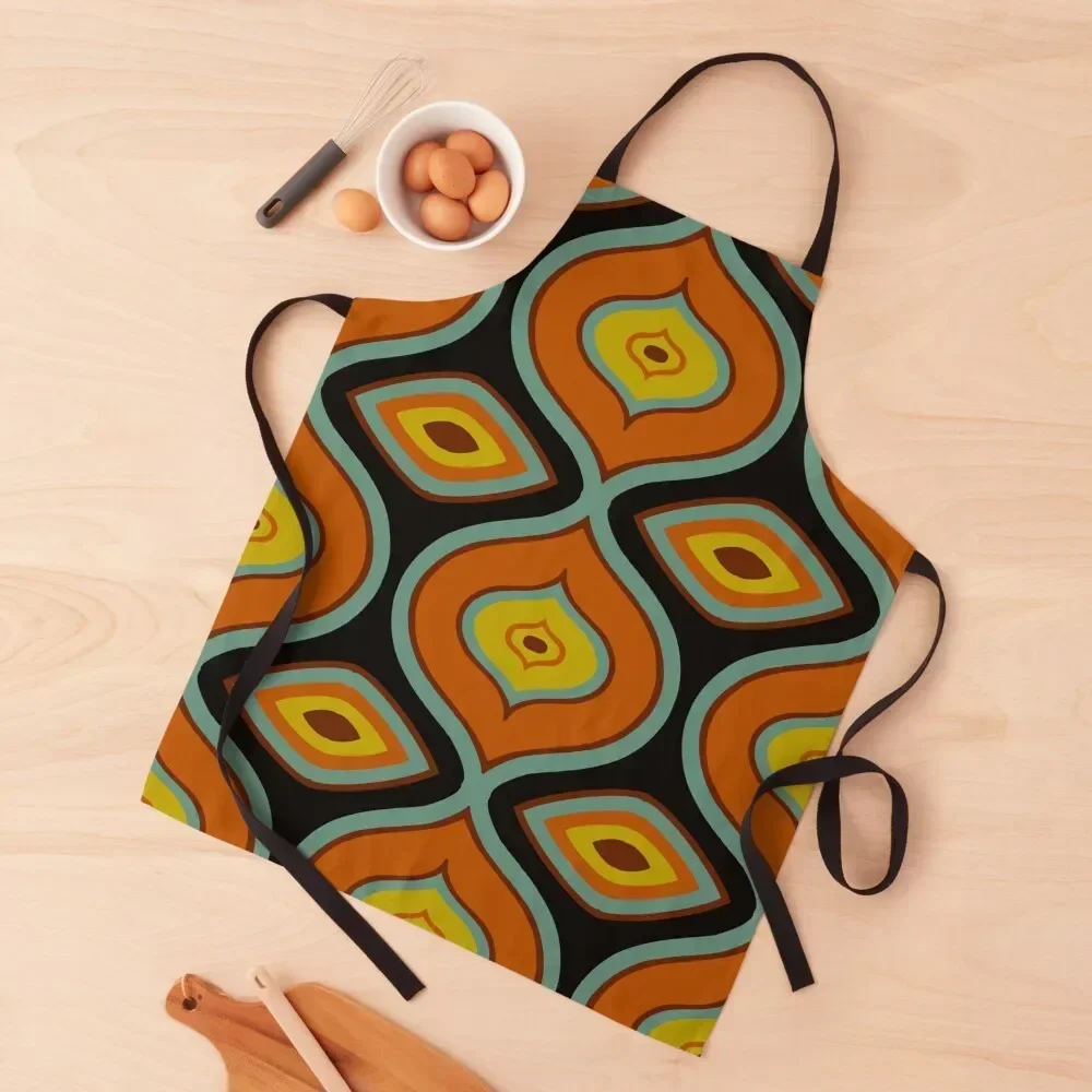 

Pattern #3 Apron New year's kitchen jacket woman men's barbecue professional kitchen Apron