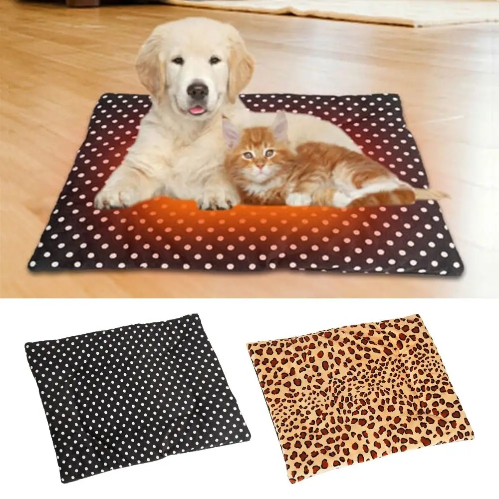 Pet Heating Pad Electric Blanket Dog And Cat Bed Mat Warming USB Blanket Washable Pad Warmer Soft Plush Winter Cat Puppy