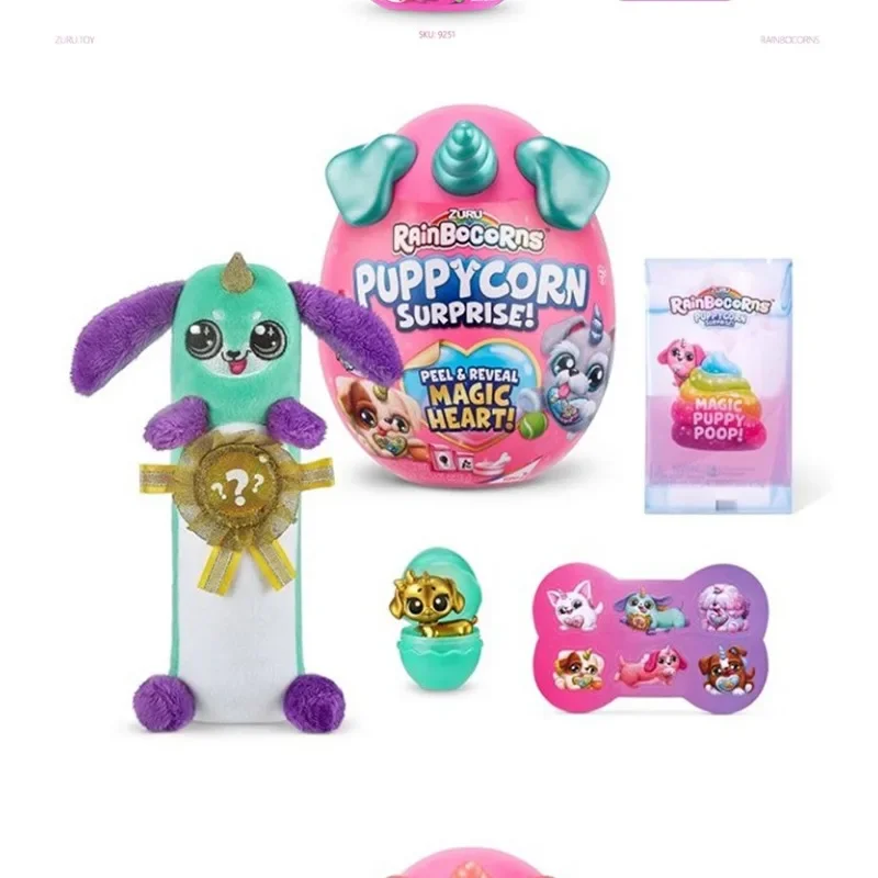 ZURAU Unicorn FIGURE sorpresa Egg Magic Egg Blind Box regalo per bambini