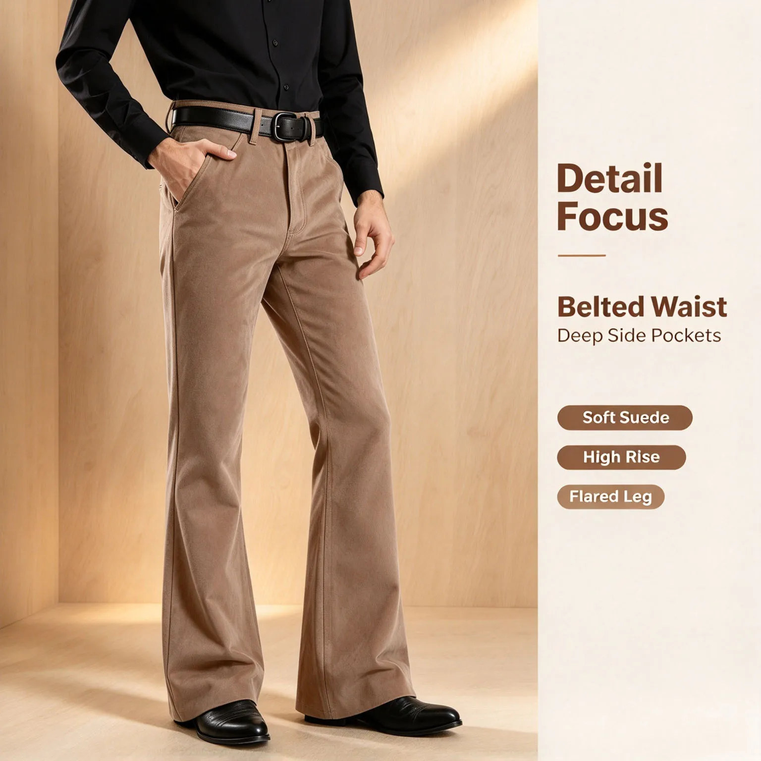 men‘s-bell-bottom-pants-suede-flare-trousers-slim-fit-vintage-70s-retro-casual-bootcut-pants