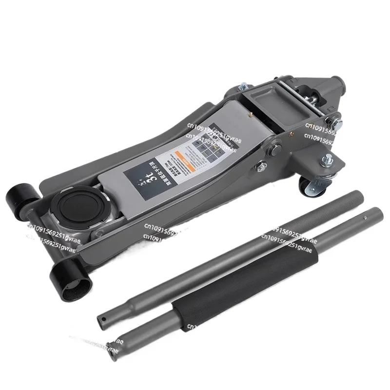 

3T Horizontal Hydraulic 5 Tons Hydraulic Jack Car Load Tire Replacement Small Goods 4T Auto Repair Off-road SUV Car Hand Crank