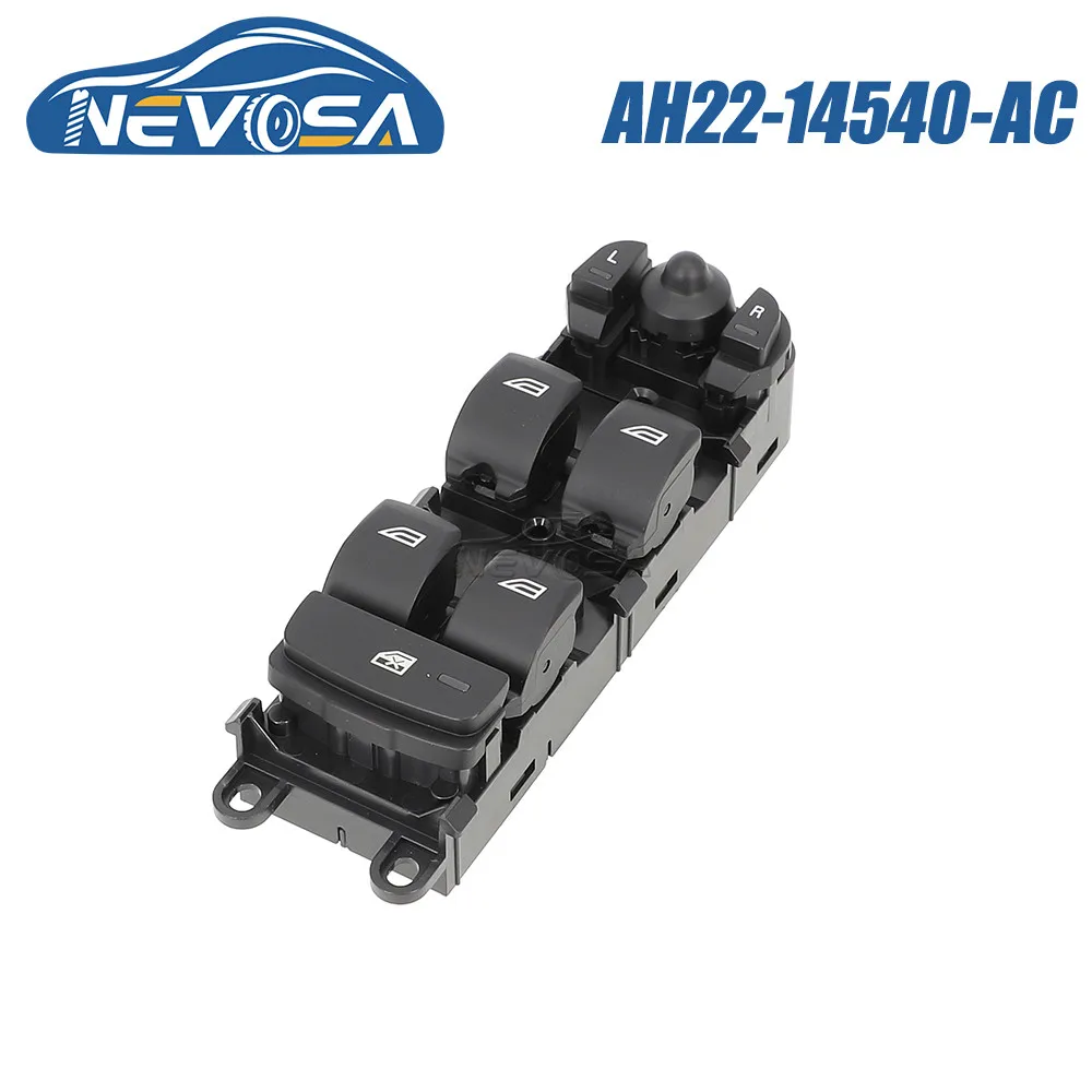 

NEVOSA AH22-14540-AC For Land Rover Discovery LR2 LR4 Freelander 2 Range Rover Sport Power Window Control Switch Button LR086040