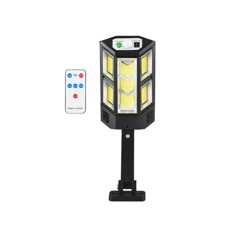THIVN-LED Solar Outdoor Lights With Motion Sensor-Waterproof Garden Lighting System 59COB