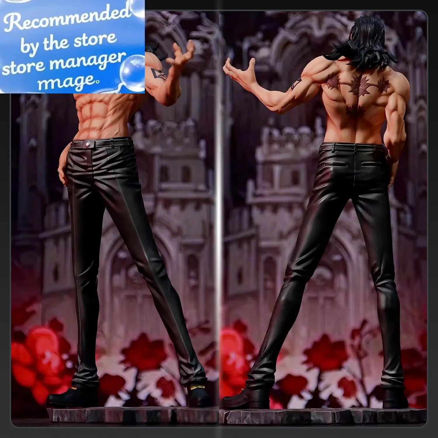 

25 см/9,8 дюйма цельный персонаж аниме Роба Люцичи фигурка фигурка модель коллекция украшения украшения игрушки подарок