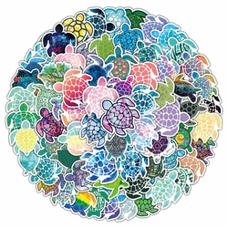 10/30/50pcs Sea Turtle Graffiti Stickers Waterproof Skateboard Luggage Fridge Phone Laptop Guitar Motorcycle Kids Stickers Toys