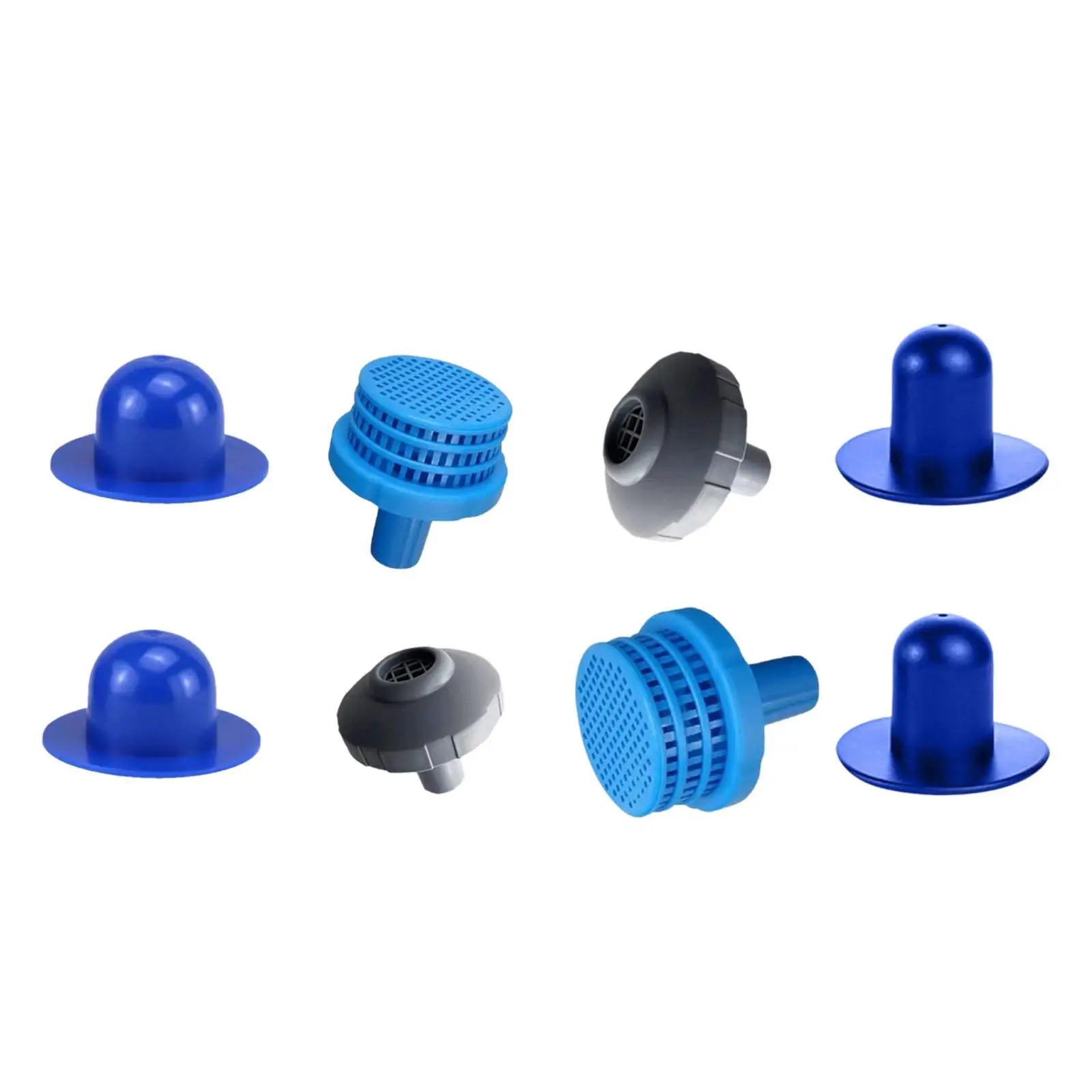 

Swimming Pool Water Jet Connector,Easy to Install, Nozzle and Hole Plug Strainer Grid for above Ground Pool,Part